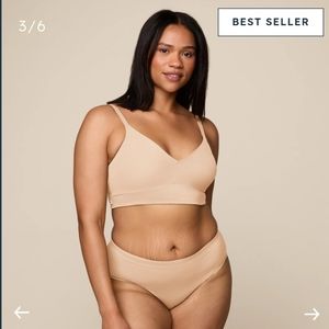 Harper Wilde Bliss Triangle Bralette L